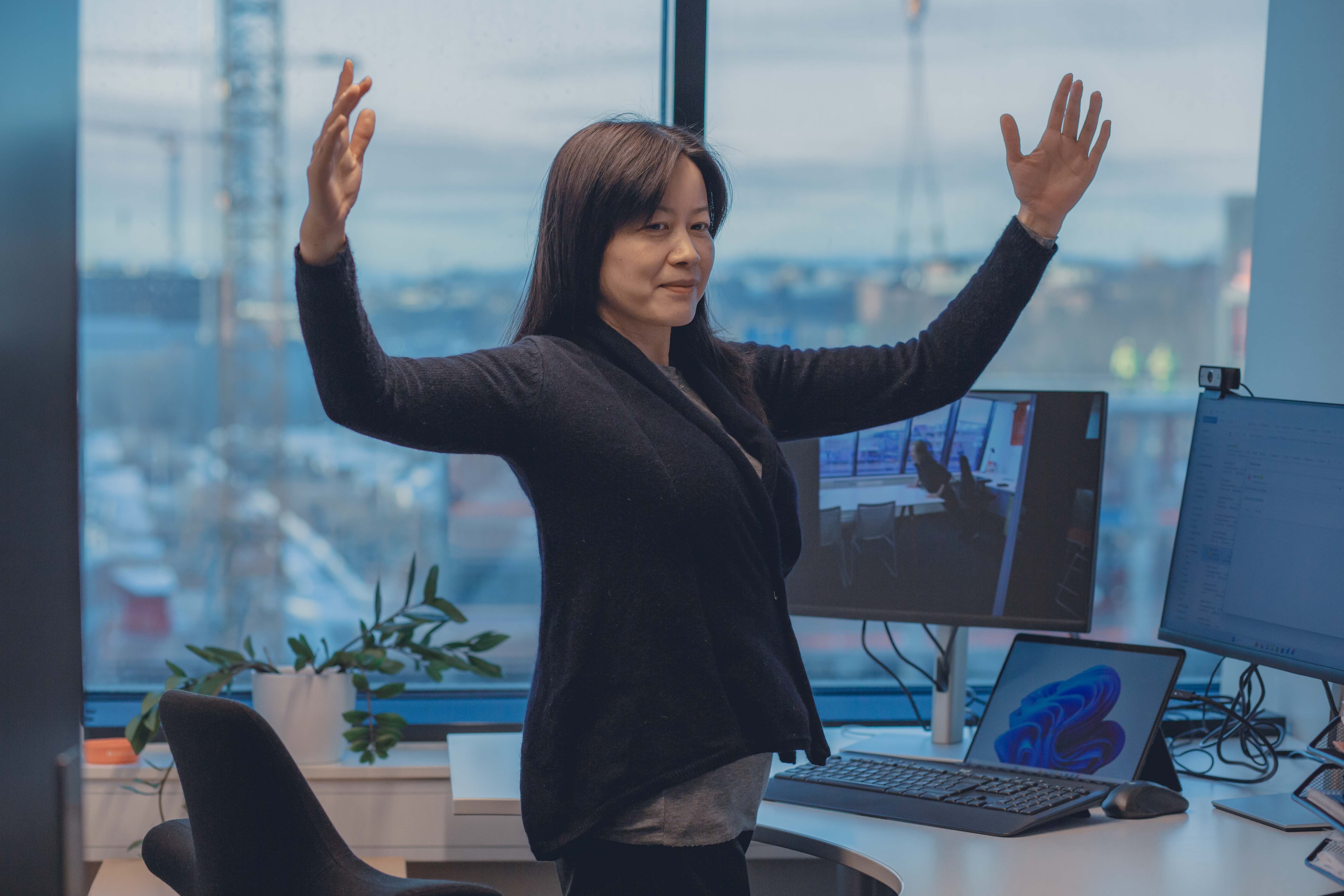 Digitale energipauser på jobben